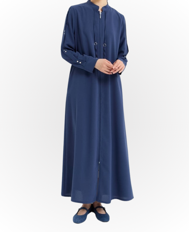 Abaya à Lacets